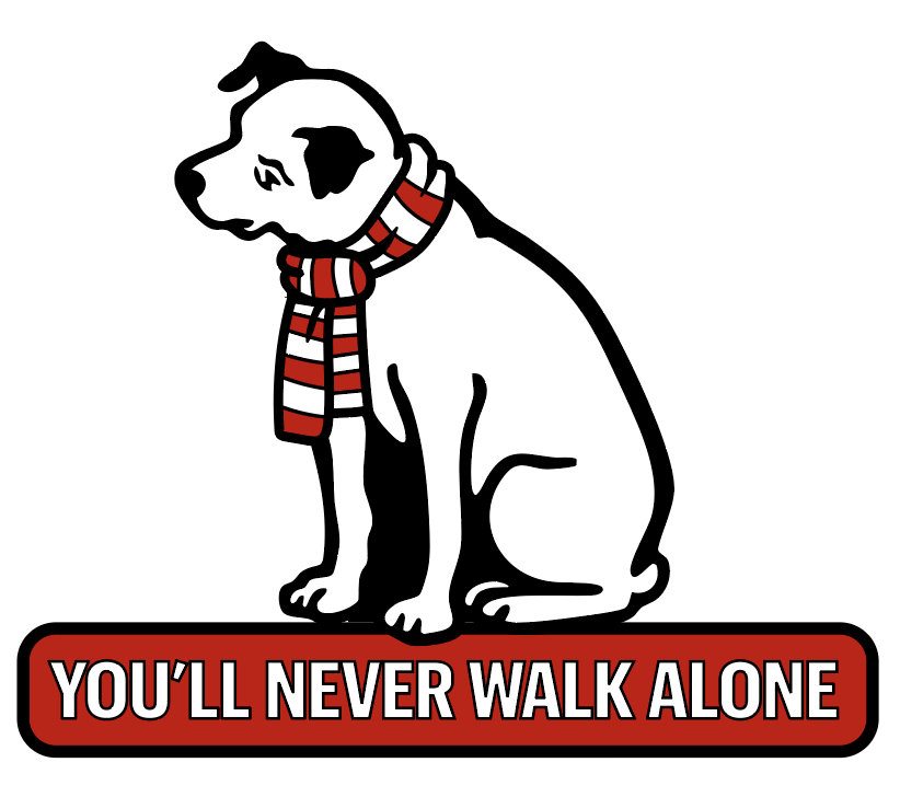 You'll Never Walk Alone nipper graphic