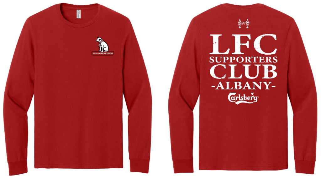 2026-27 LFC Albany membership shirt